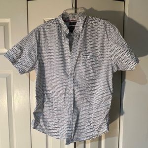 Flamingo casual button down